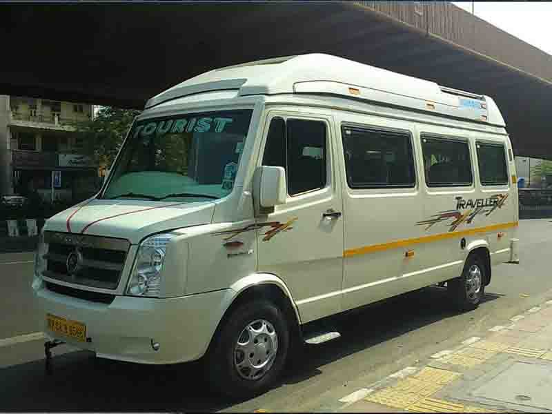 20 Seater Tempo Traveller On Rent Ahmedabad