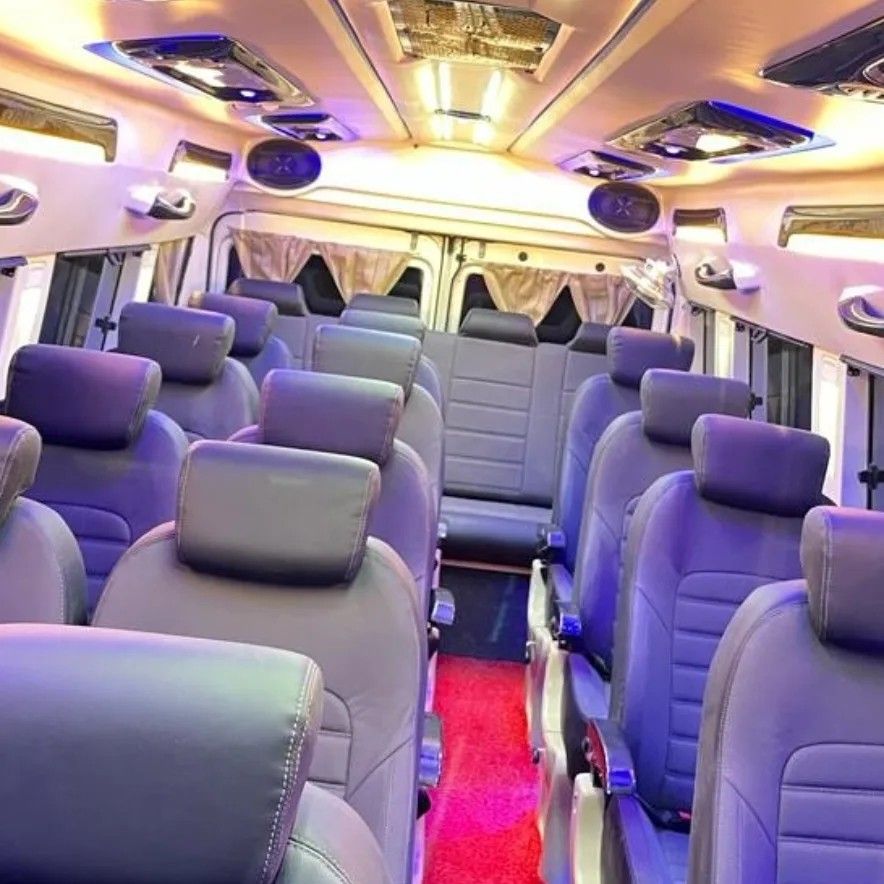 20 Seater Tempo Traveller On Rent Ahmedabad